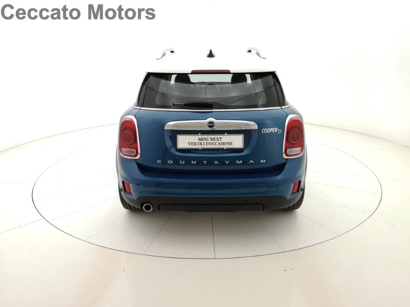 Mini Countryman 2 0 Cooper D Hype All4