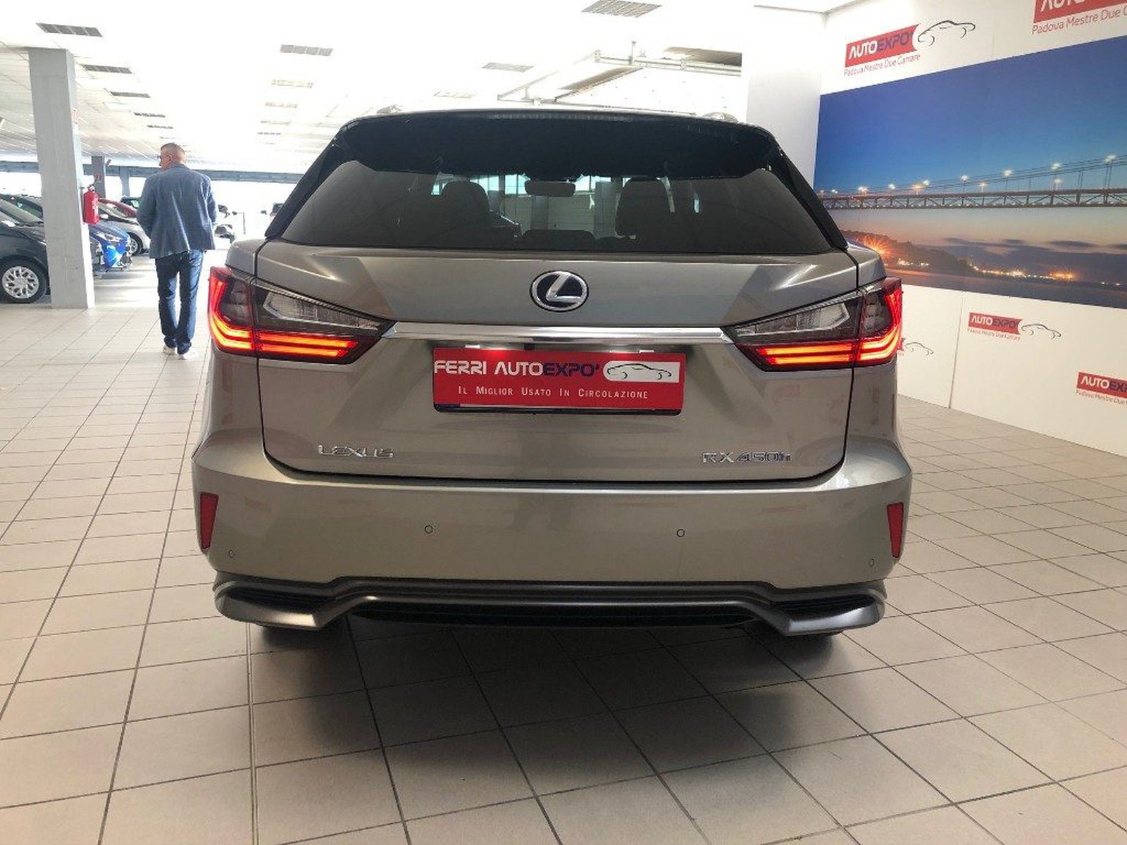Lexus Rx Hybrid F Sport Navi