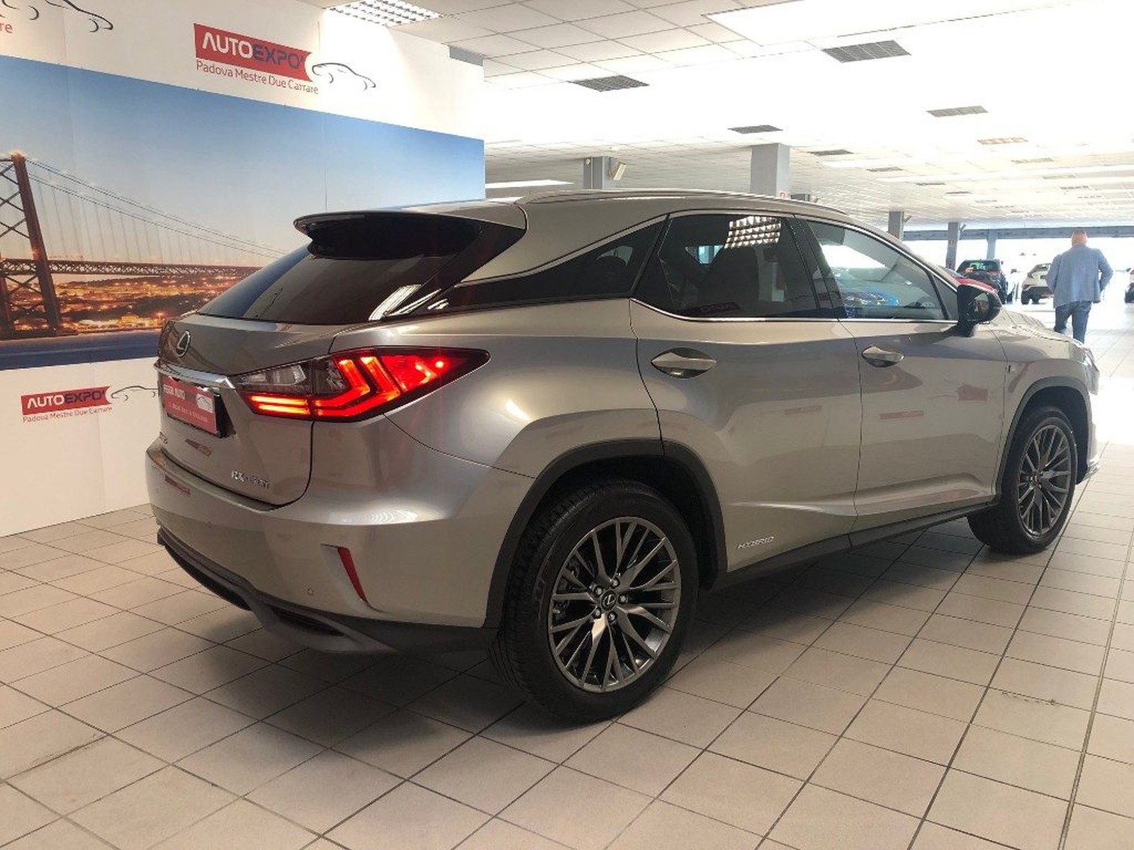 Lexus Rx Hybrid F Sport Navi