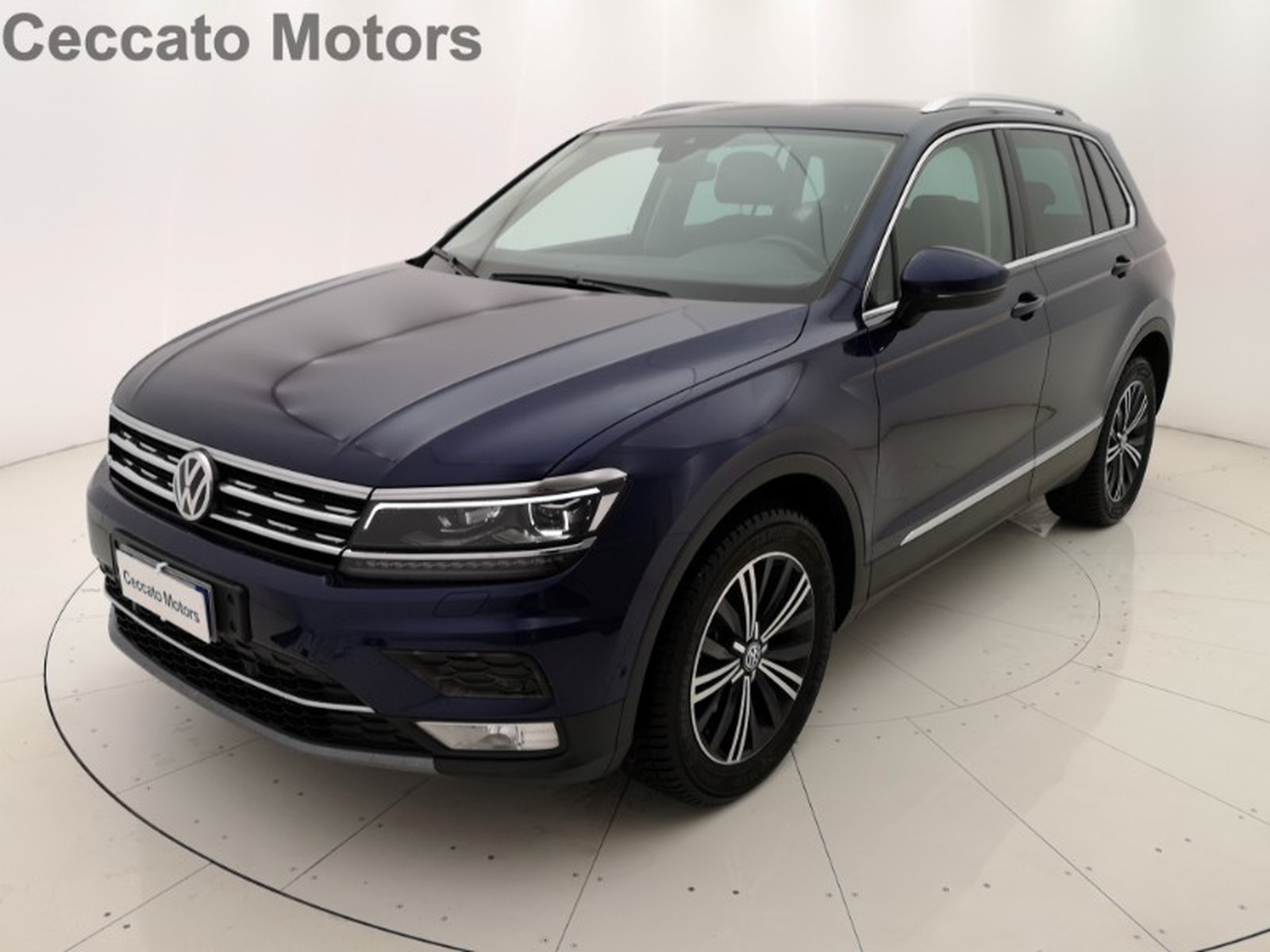 Volkswagen Tiguan 2 0 Tdi Scr Dsg 4motion Executive Bmt