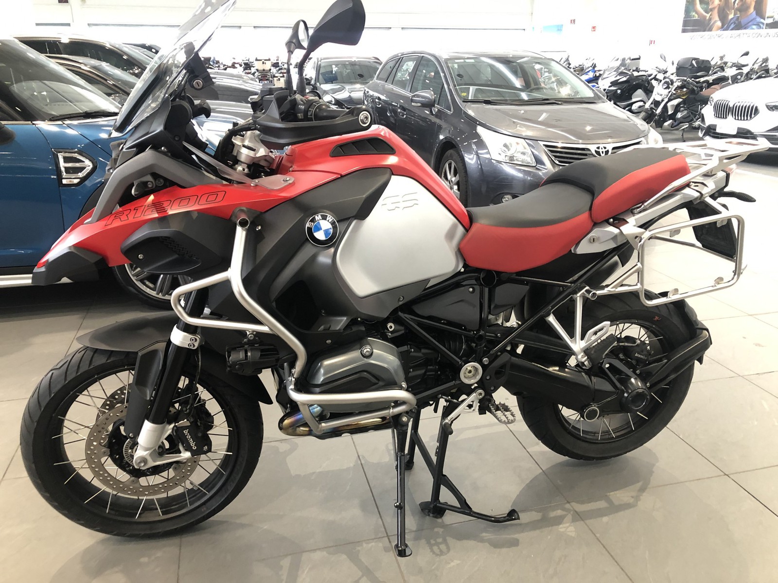 Bmw motorrad R 1200 GS Adventure (2013 - 16)