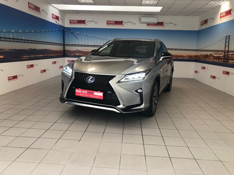 Lexus Rx Hybrid F Sport Navi
