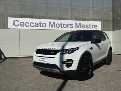 land rover Discovery Sport
