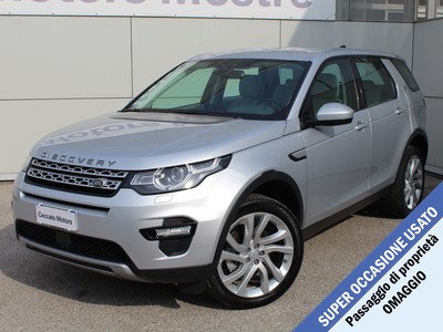 land rover Discovery Sport